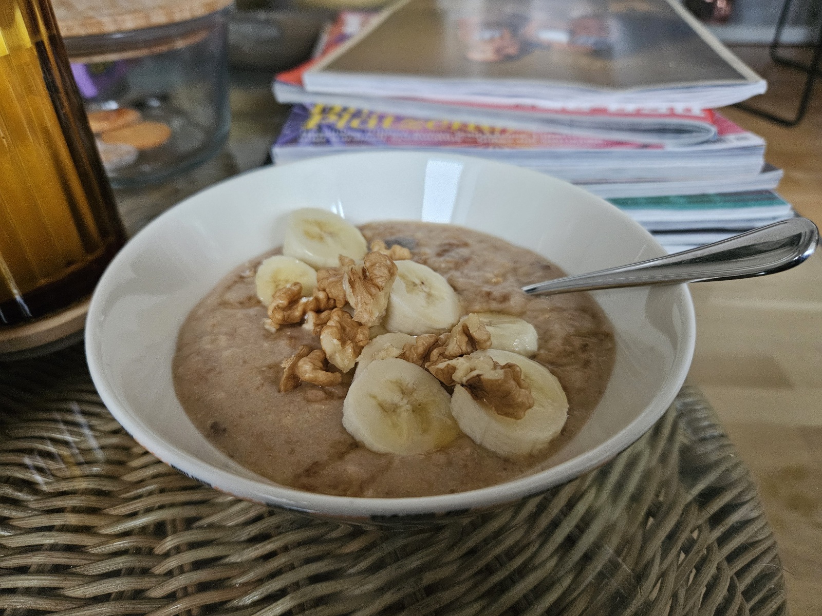 Bananen Porridge Bananen Porridge