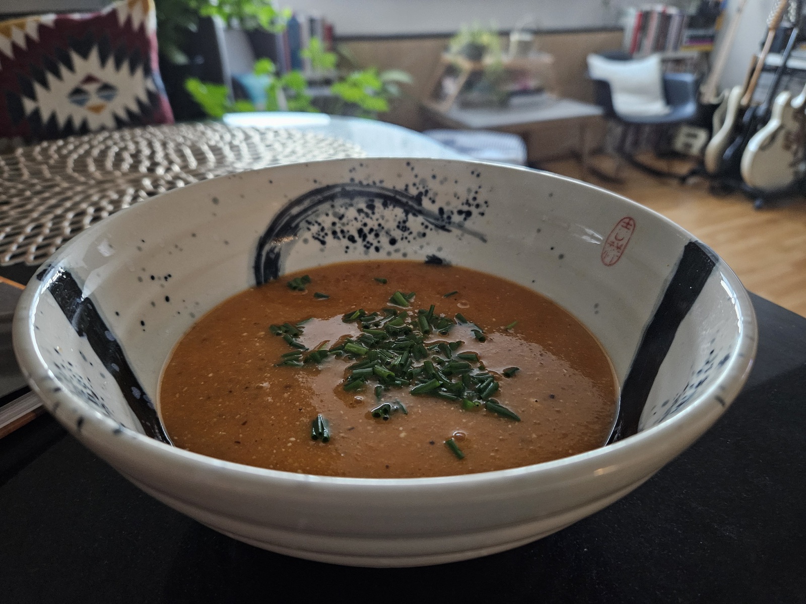 Rote Linsensuppe